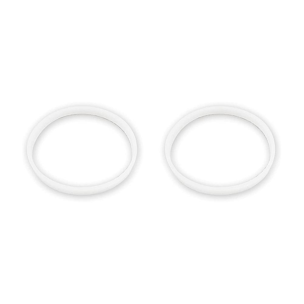 6 Pack Rubber Gaskets Replacement Seal White O-ring for Ninja Large