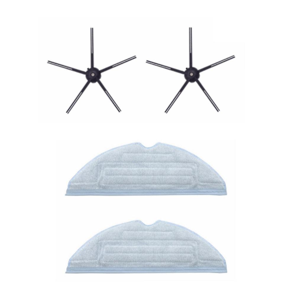 4pcs for Xiaomi Roborock T7 T7s T7plus T7splus S7 Side Brush Rag Mop