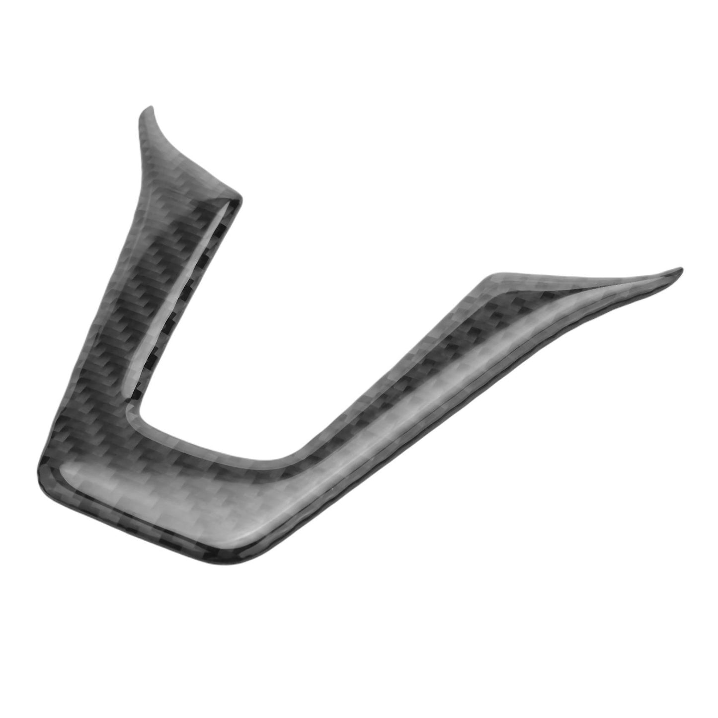 For Mercedes Benz Cla Gla A B Class Carbon Fiber Steering Wheel Trim