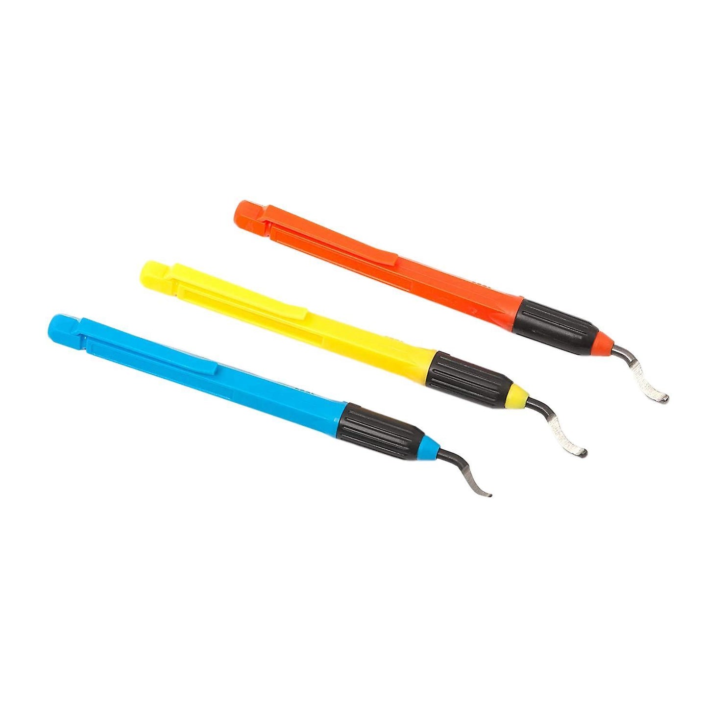 Deburring Tool Kit with High-speed Steel Rotary Burr Removal Blades