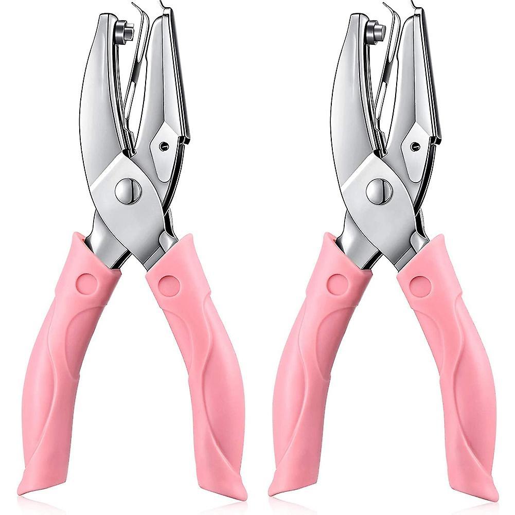 Handheld Hole Paper Punch Metal Single Handheld Paper Punchers