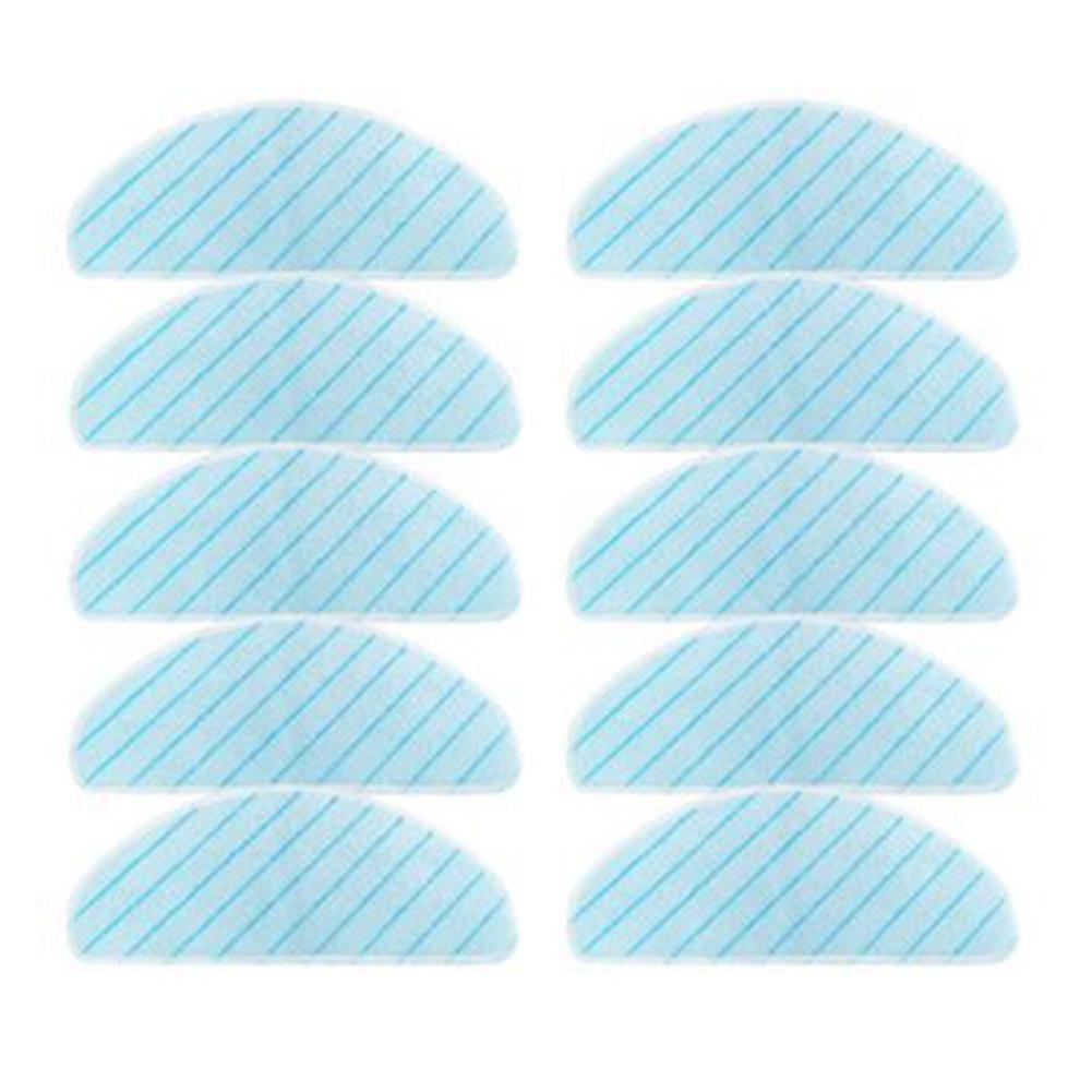 10pcs for Ecovacs Deebot Ozmo T9 Aivi T9 Pro T9 Max T9 Power Vacuum