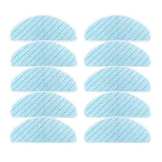 10pcs for Ecovacs Deebot Ozmo T9 Aivi T9 Pro T9 Max T9 Power Vacuum