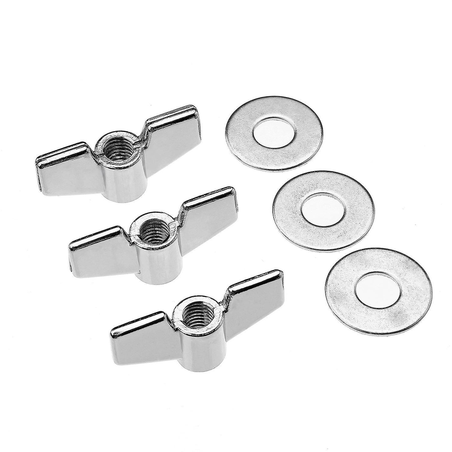 18 Pieces Cymbal Accessories Cymbal Felts Hi-hat Clutch Felt