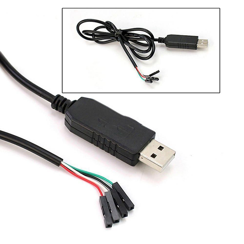 3pcs/lot Pl2303 Pl2303hx Usb to Uart Ttl Cable Module 4p 4 Pin Line