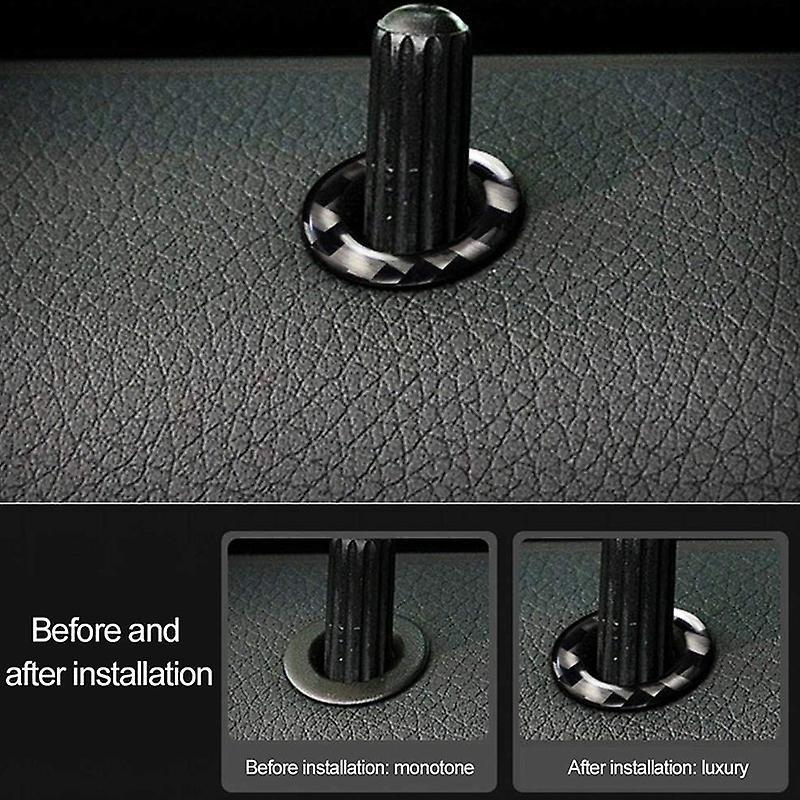 Car Door Pin Trim,for Mercedes Benz C-class W205 Glc C180 C200l C260l