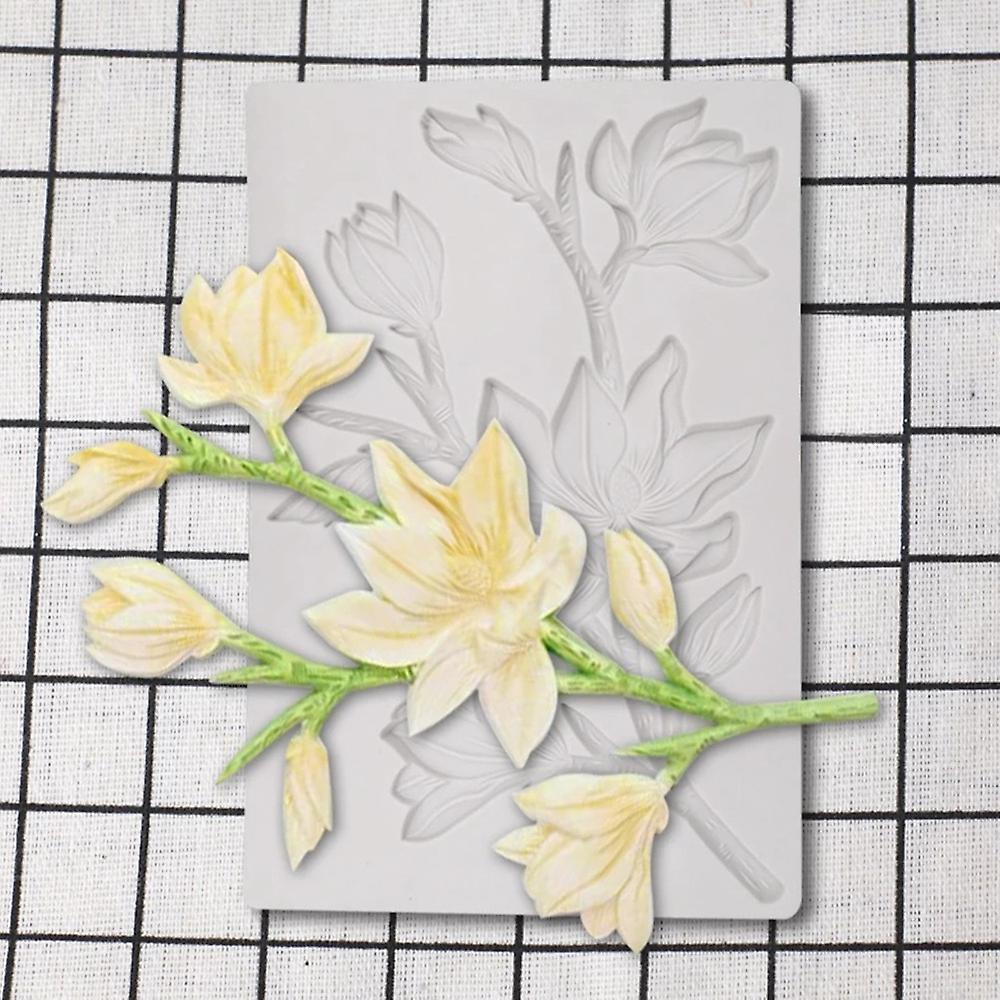 Silicone Mold Diy Cake Decoration Border Fudge Fondant Baking Tools