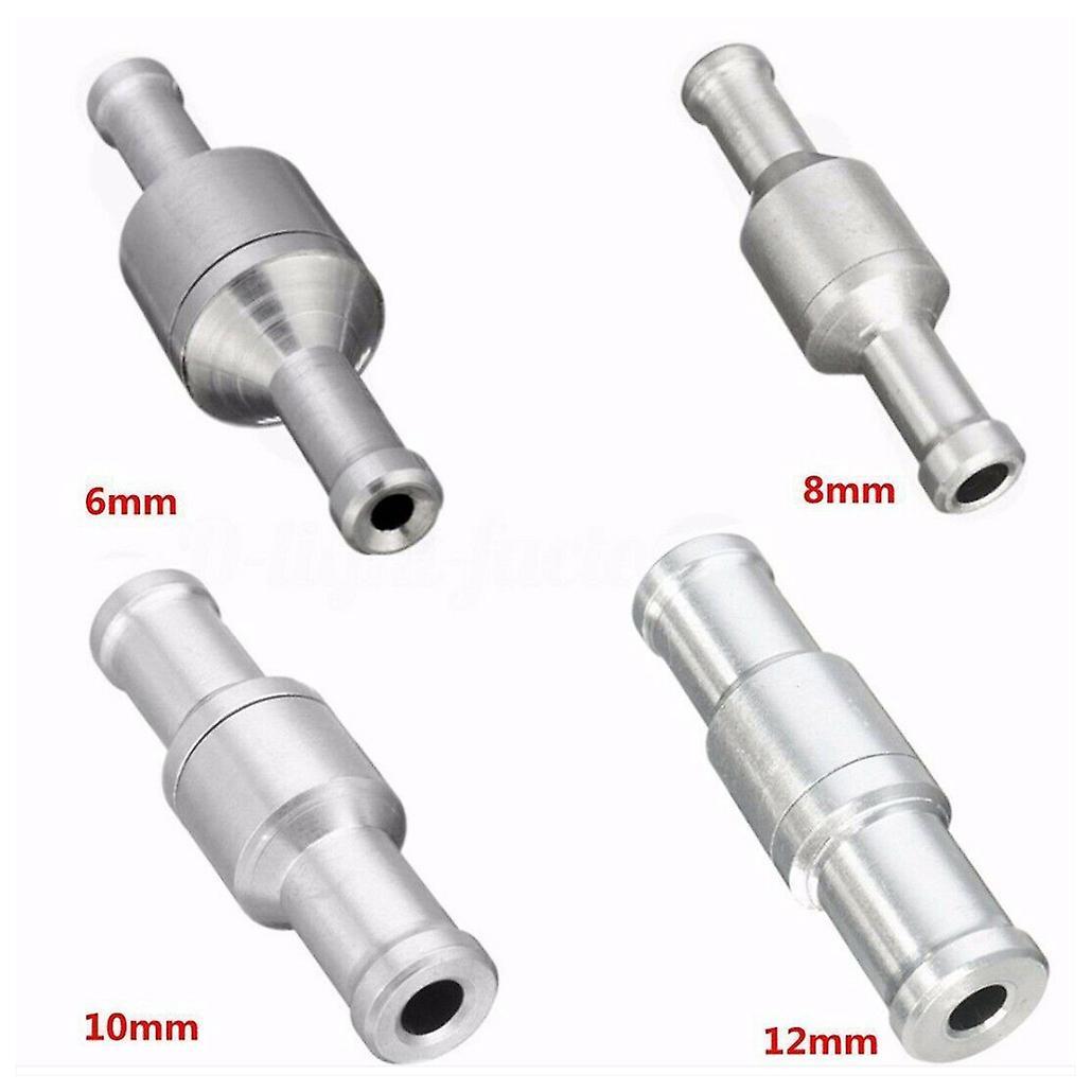 10mm Check Valve Brake Servo Booster One Way Valve Aluminum Valve