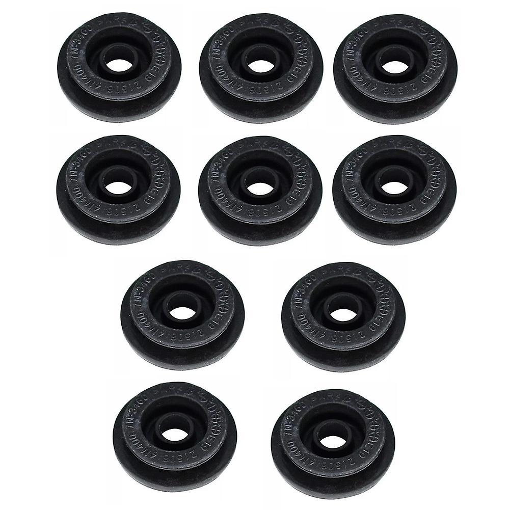 10pcs Radiator Mount Rubber Bushing for Nissan X-trail T30 T31 T32