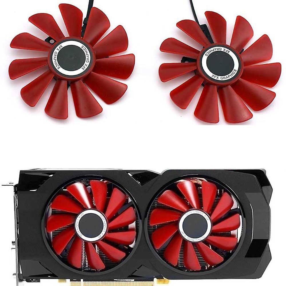 Xfx 85mm Diameter Rx-570-2048sp for Xfx Rx570 Video Cards Cooling Fan