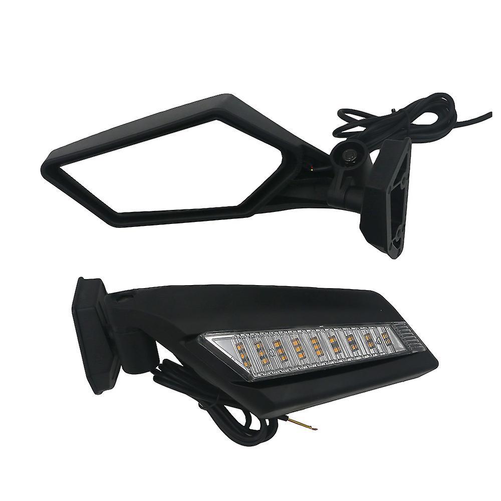 Utv Rearview Mirror for Can Am Maverick X3 R Max Commander 2017-2020
