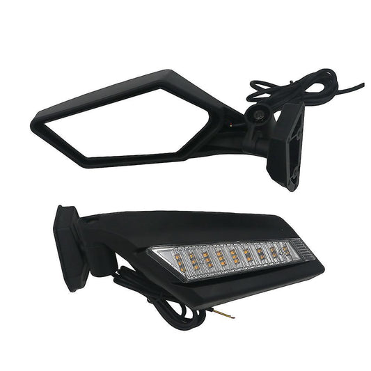 Utv Rearview Mirror for Can Am Maverick X3 R Max Commander 2017-2020