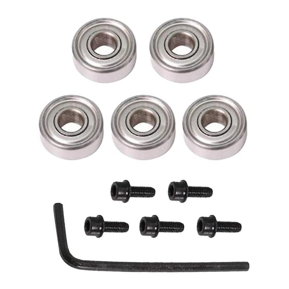 Bearing Router Bit Cutter Head Bearing Set Inner 4.76mm Outer 12.7mm