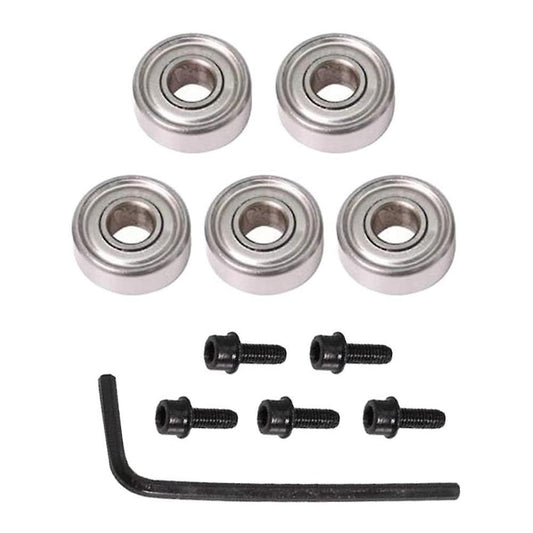 Bearing Router Bit Cutter Head Bearing Set Inner 4.76mm Outer 12.7mm
