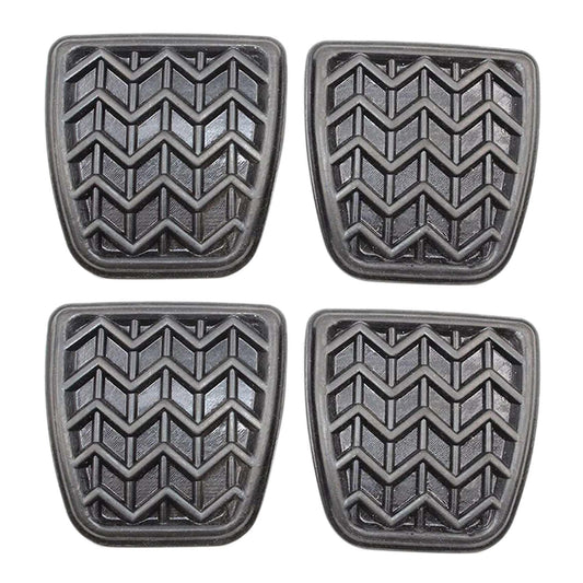 4pcs Clutch Brake Pedal Pad Rubber for Toyota Camry Hilux Vigo Kun