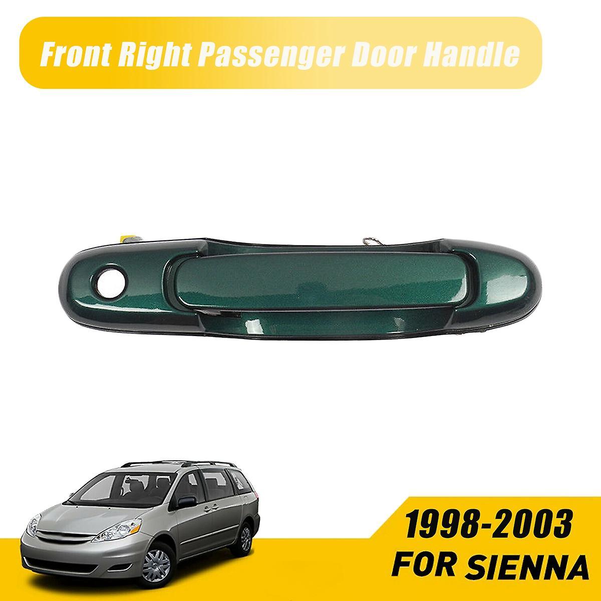 Front Right Passenger Outside Exterior Door Handle Green 69210-08010