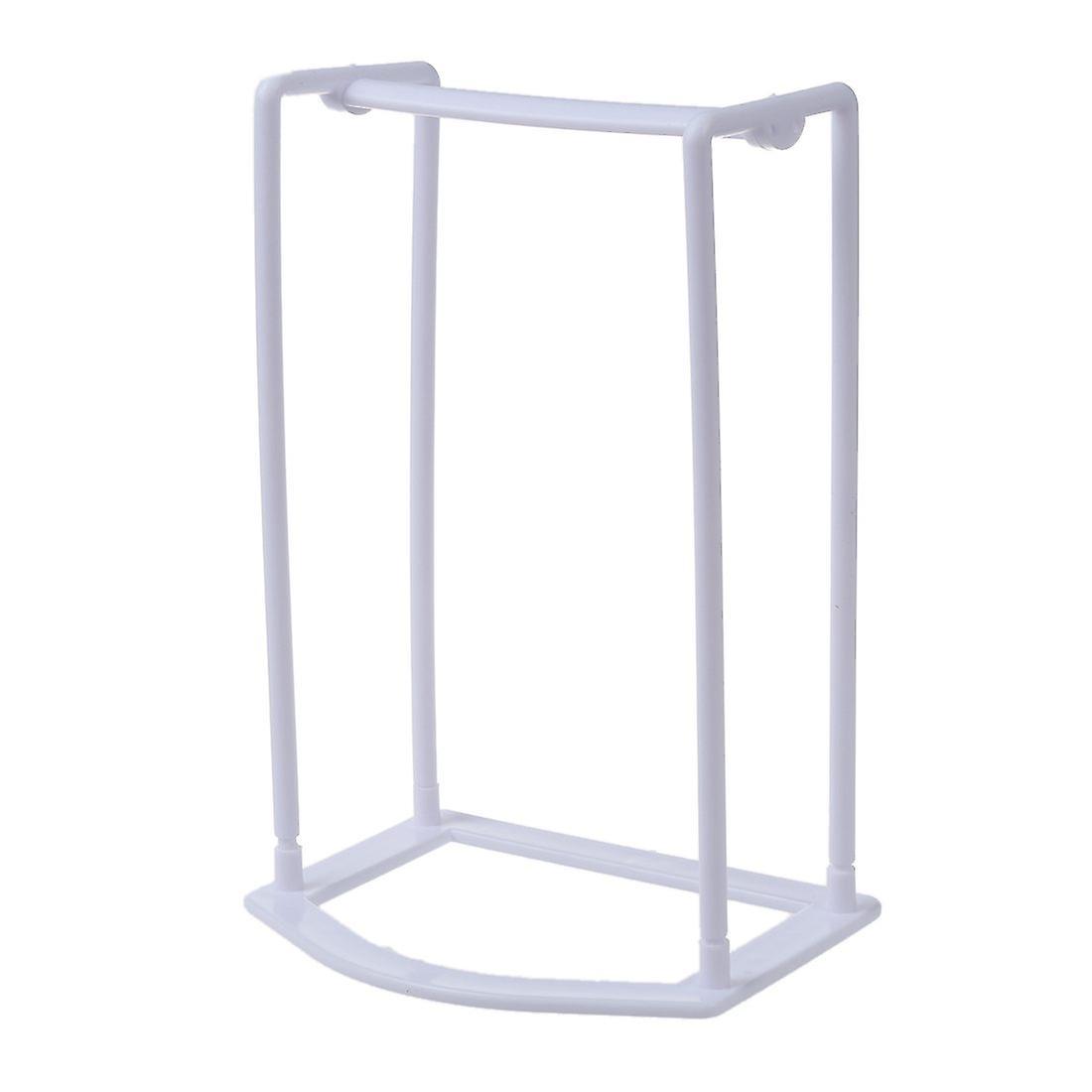 1pcs Smart Design Clothes Hanger Stacker Holder Storage Rackwhite