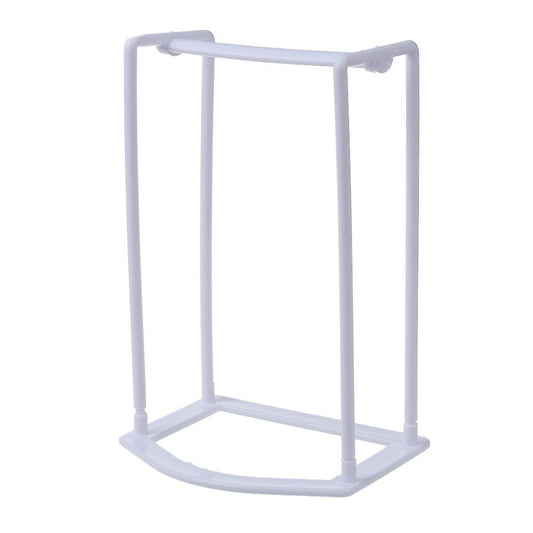 1pcs Smart Design Clothes Hanger Stacker Holder Storage Rackwhite