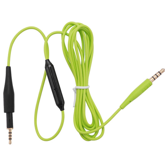 Replacement Cable Audio Cord for Akg K430 K450 K451 Headphones Green