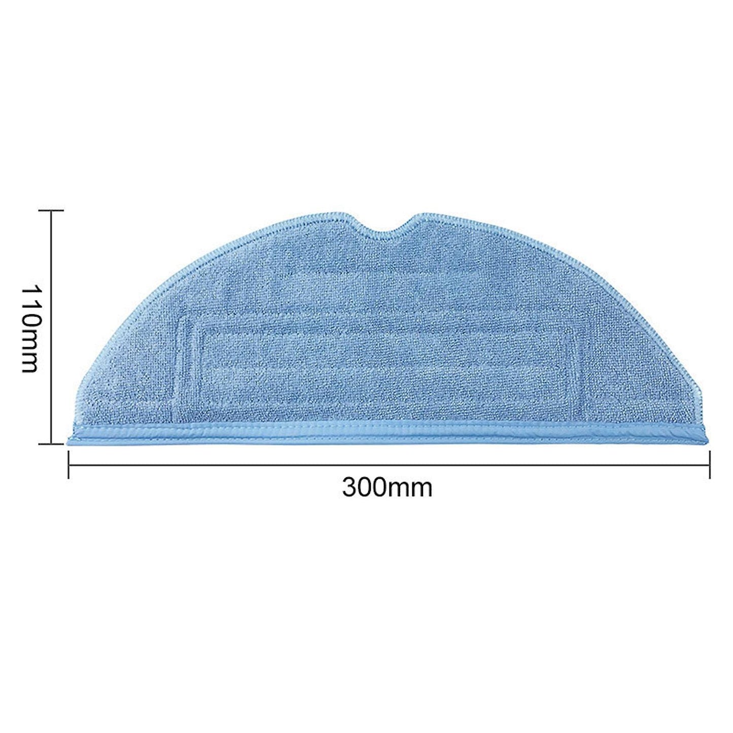 2x Replacement Mops Rag Cloths Mop Pads for Roborock S7