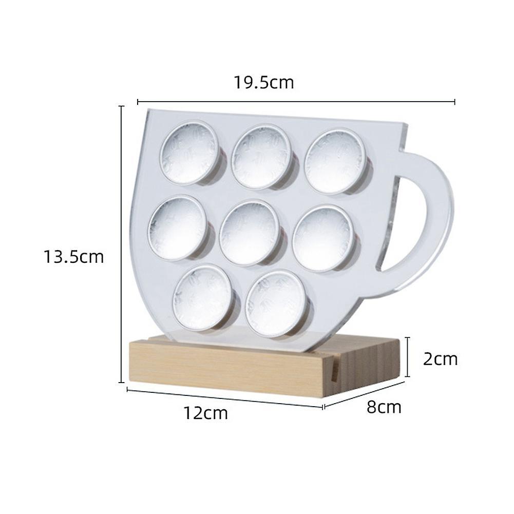 Coffee Capsule Holder Acrylic Capsule Holder Capsule Storage Rack