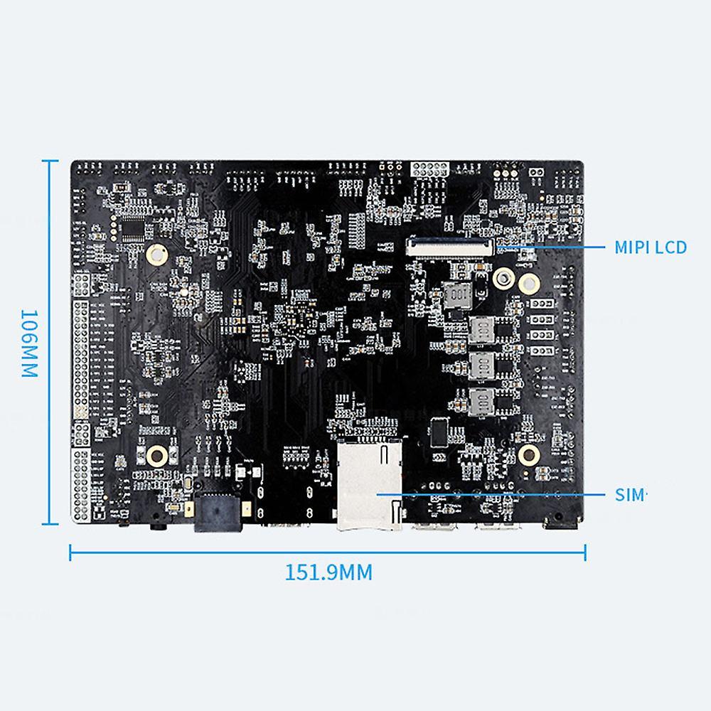 Arm Circuit Board Equipped with Android and Linux System,4g+32g