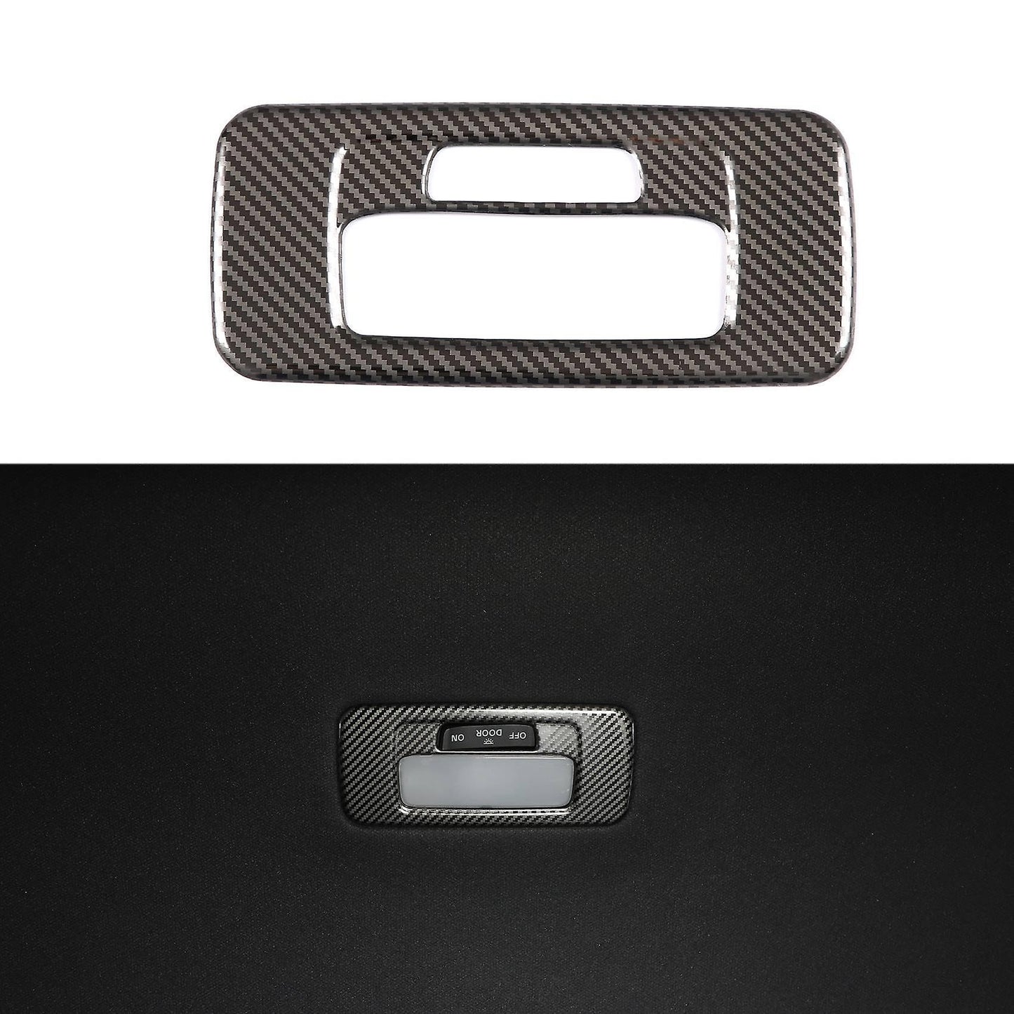 For 2022 Honda Civic Stainless Steel Rear Reading Lights Cover Trim