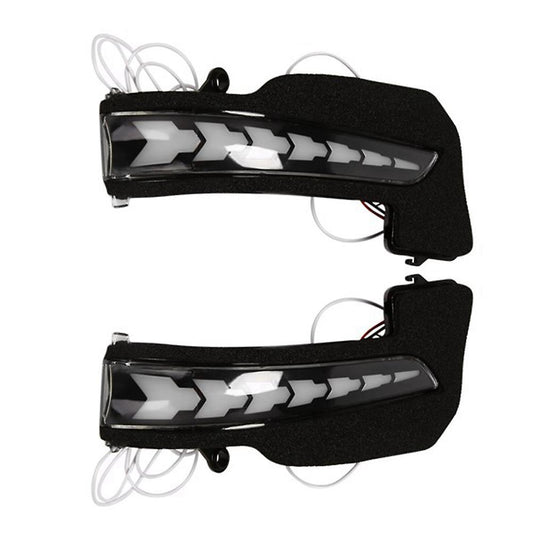 Led Dynamic Turn Signal Light for Toyota Fortuner 2015+,clear