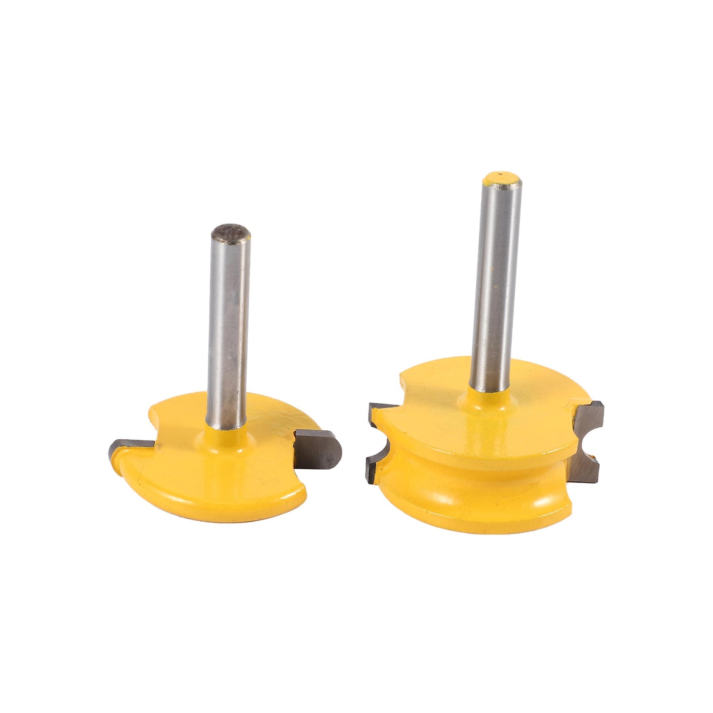 2 Pcs 8mm Shank Router Bit Set Cemented Carbide Milling Cutter Tools