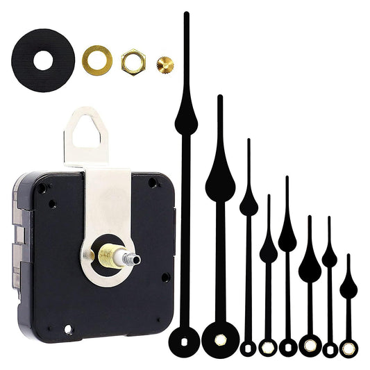 18mm High Torque Quartz Movement Diy 4pairs Hands Wall Clock Repair A