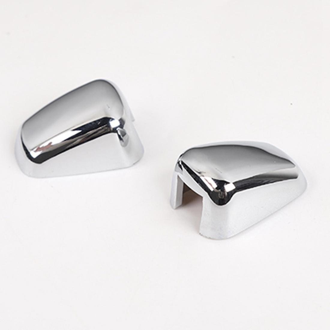 Car Wiper Nozzle Cover Trim for Ford F150 2021 2022,abs Silver