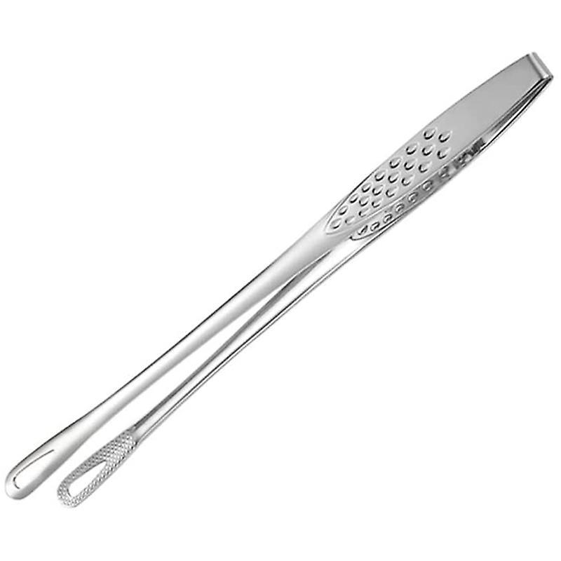11-inch Kitchen Tweezer Tongs, Long Stainless Steel with Precision