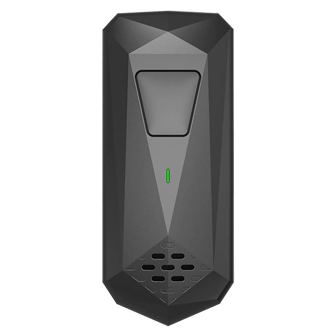 Plug-in Air Purifier,ion Generator Air Purifier for Pet Black Us Plug