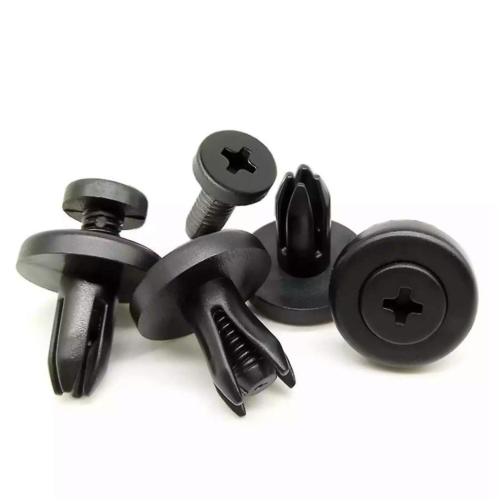 100pcs Fastener Screw Retainer Clamp for Honda Toyota Nissan Mazda