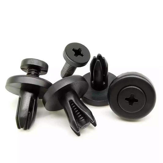 100pcs Fastener Screw Retainer Clamp for Honda Toyota Nissan Mazda