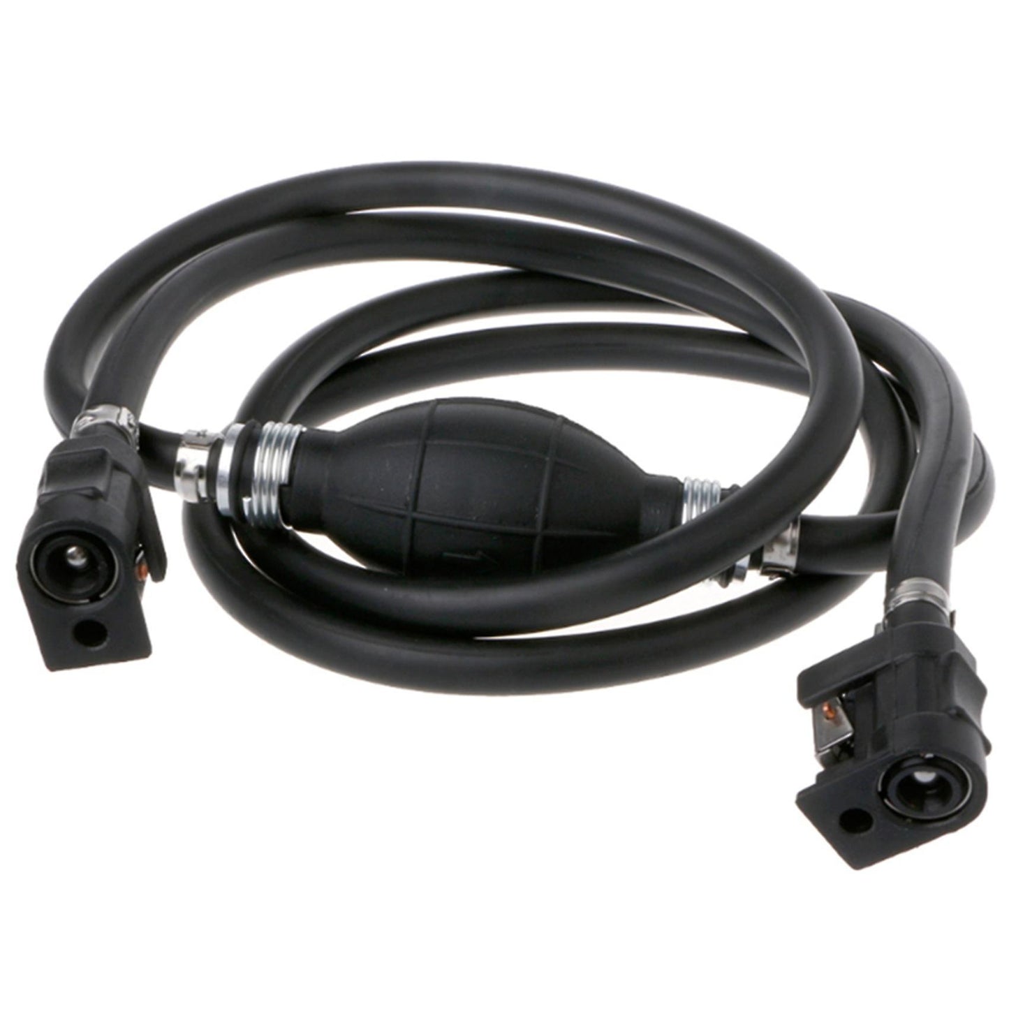 Fuel Line Hose Outboard Boat Engine Petrol Tank Connectors Kit