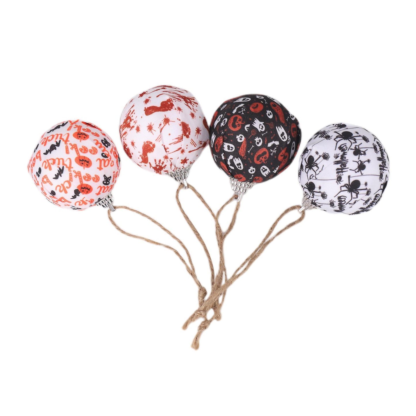 Halloween Hanging Ball Ornament Round Ball for Halloween Party Decor