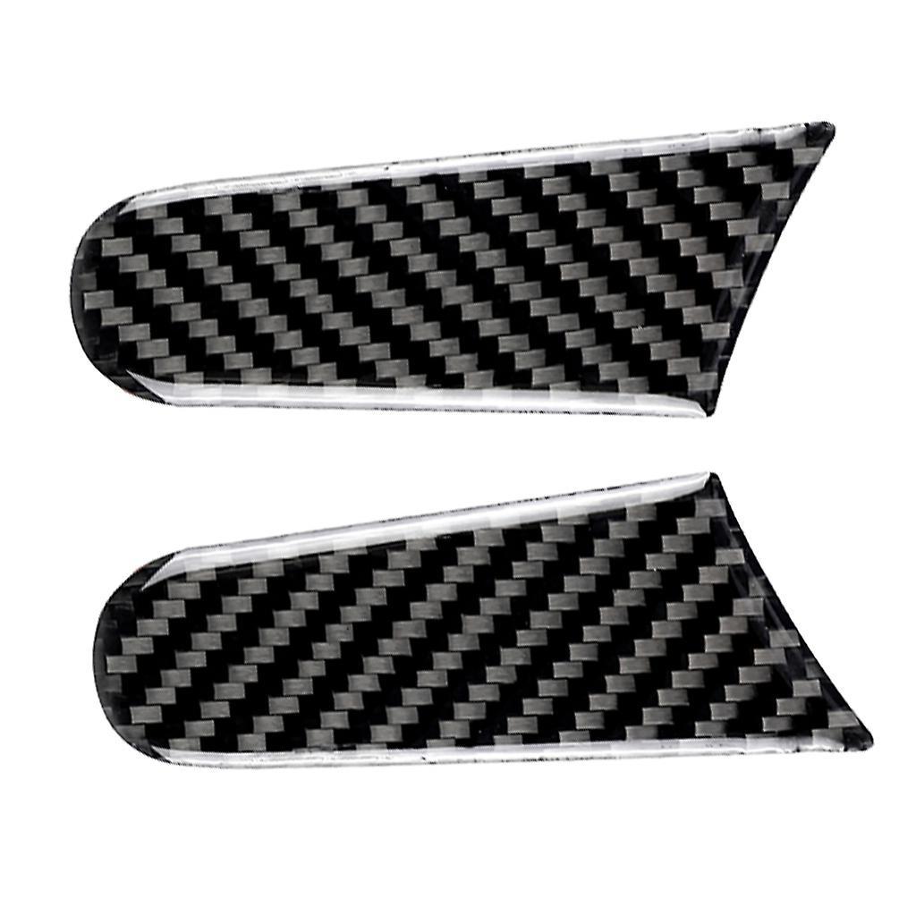 2pcs/set Car Side Rearview Mirror Cover Trim for -porsche Macan 14-19