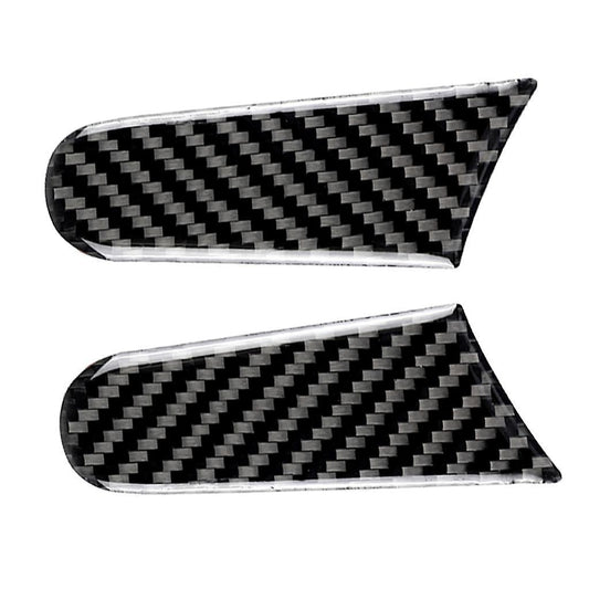 2pcs/set Car Side Rearview Mirror Cover Trim for -porsche Macan 14-19