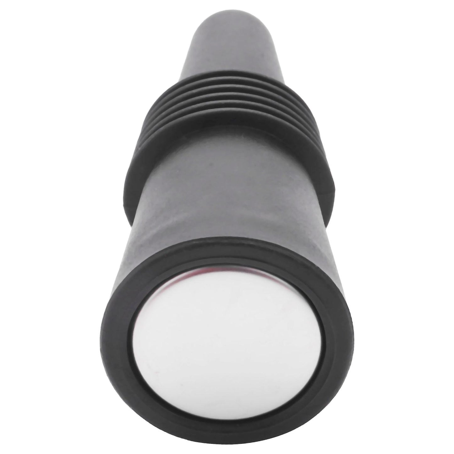 (set Of 5), Silicone Wine Bottle and Beverage Bottle Stoppers, Black