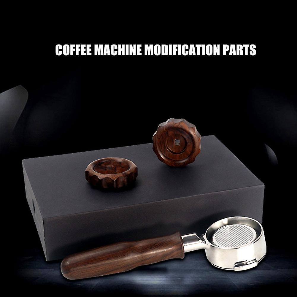 For Expobar E61/rocket Coffee Machine Solid Bottomless Portafilter