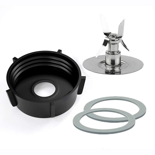 Blender Blade for Oster Blender with Jar Base Cap and O Ring Seal Kit