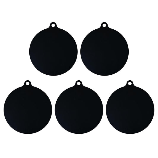 5 Pack Electric Induction Hob Protector Mat Anti-slip Mat , Black