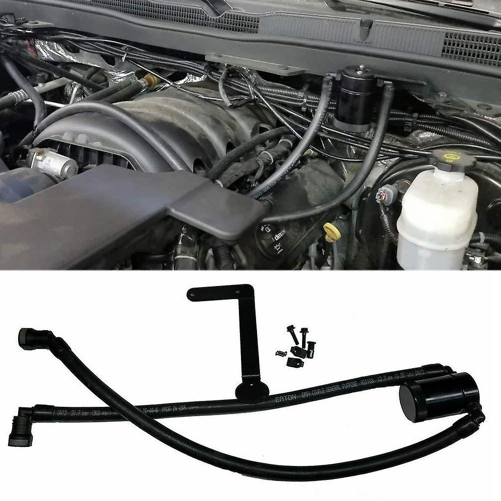 Oil Separator 3.0 Driver Side, for Gmc Sierra 1500, Chevy Tahoe