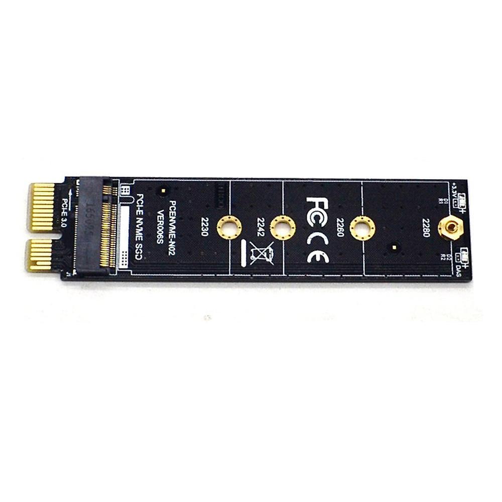 Pci-e to M.2 Hard Drive Is Used In The Pci-e Slot Of The Motherboard