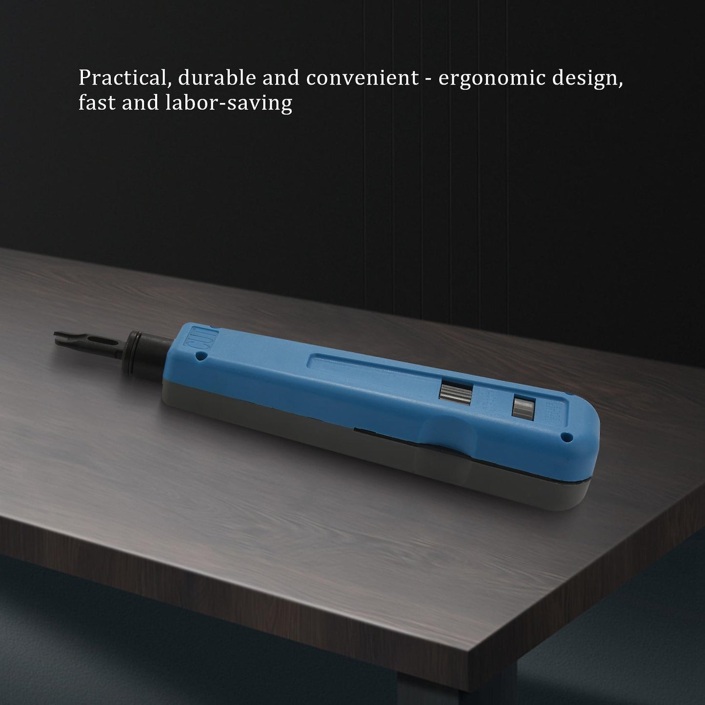 Punch Down Tool with 66, 110 and Krone Blades Network Wire