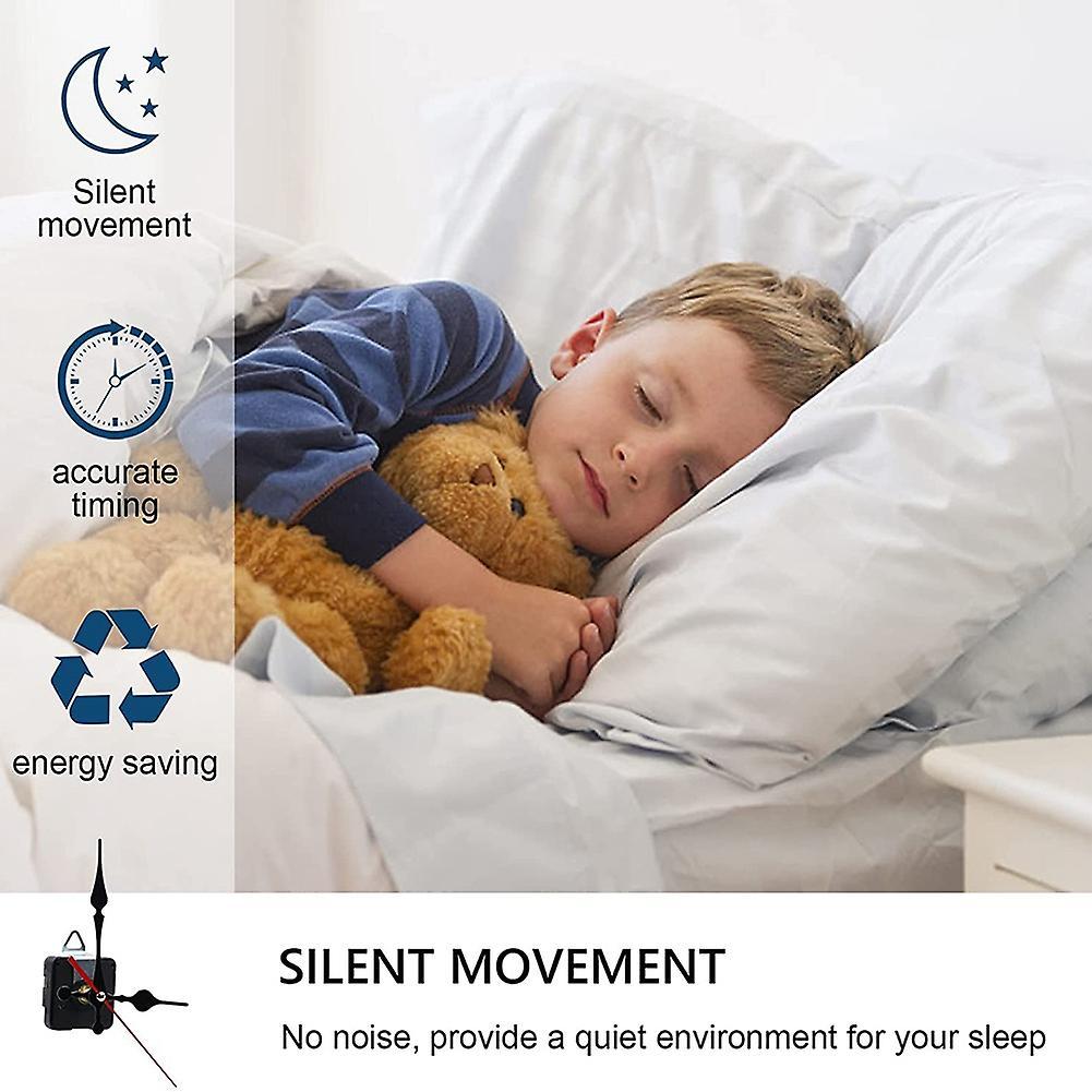 Quartz Clock Mechanism Kit, Wall Clock Mechanisms Mattery Powered