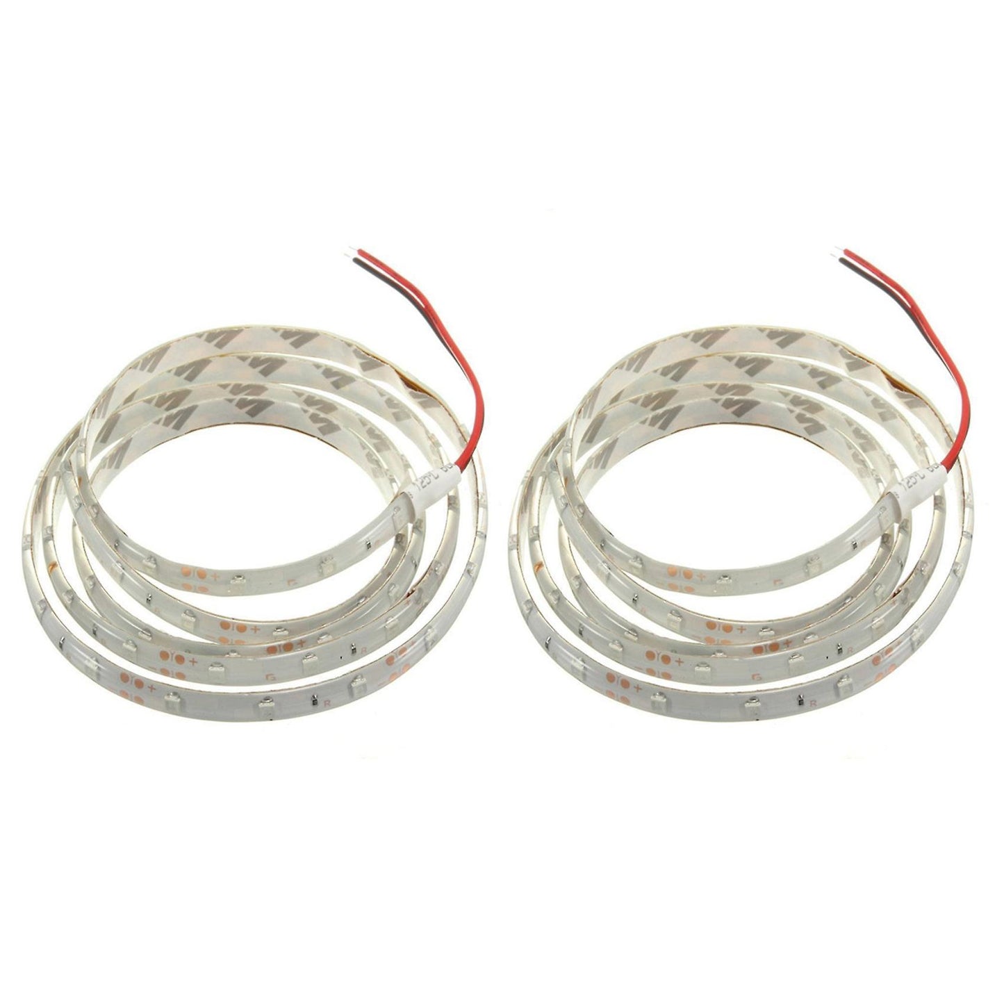 1m 60-3528 Smd Etanche Led Strip Lumineuse Dc12v(rouge)