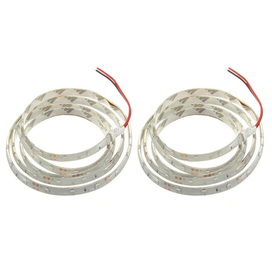 1m 60-3528 Smd Etanche Led Strip Lumineuse Dc12v(rouge)