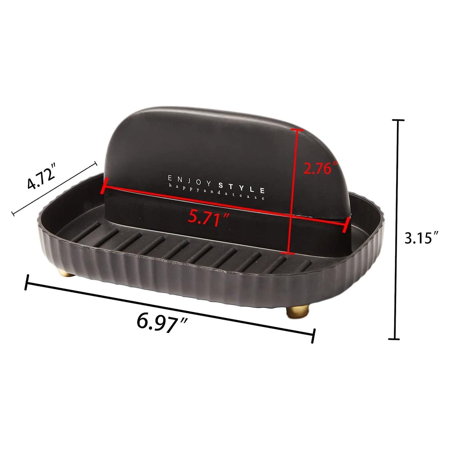 Spoon Rest for Stove Top, Cooking Spatula Spoon Holder Countertop, B